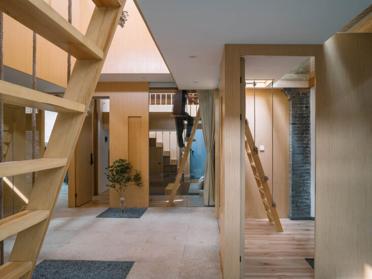 集美建筑 | 260㎡,北京西城区瓦顶合院民宿