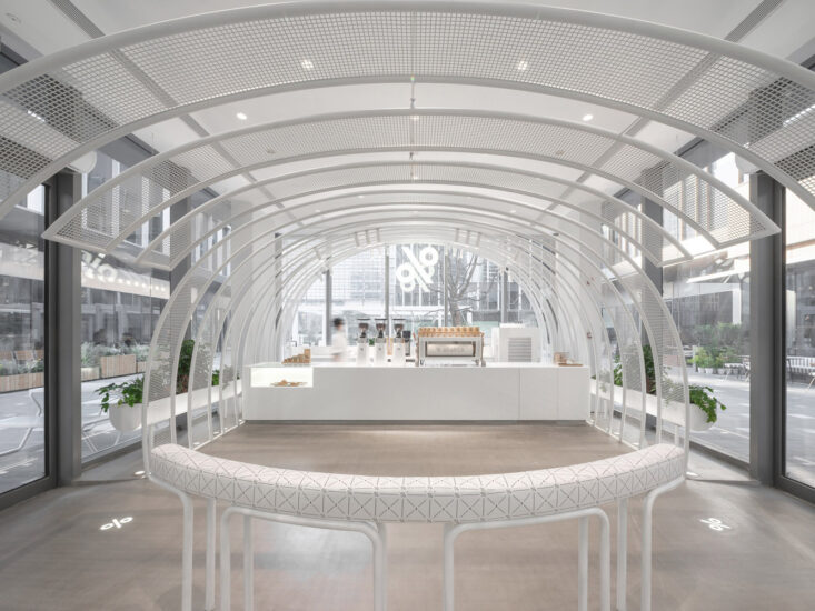 Nguyen Khai Architects & Associates | 上海%Arabica阿拉比卡咖啡厅世博天地店