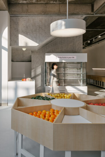 KKOL Studio | 495㎡,韩国OZBE Cafe极简主义咖啡厅