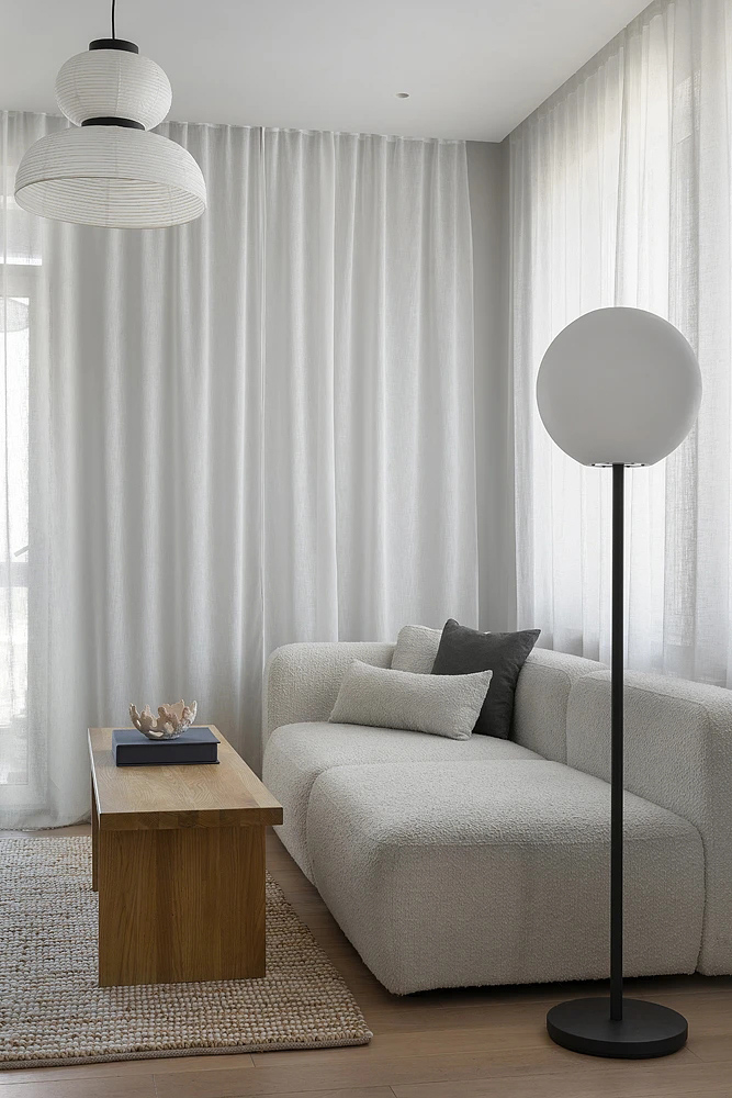 Sveta Khabeeva Studio,住宅设计,公寓设计案例,公寓设计方案,莫斯科,原木色