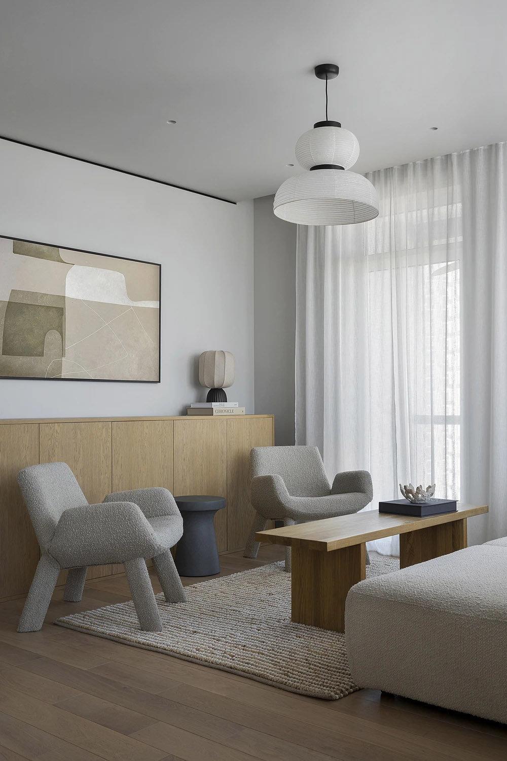 Sveta Khabeeva Studio,住宅设计,公寓设计案例,公寓设计方案,莫斯科,原木色