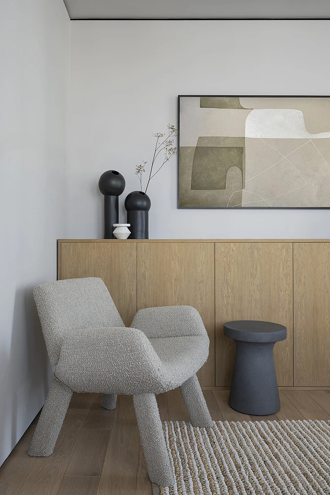 Sveta Khabeeva Studio,住宅设计,公寓设计案例,公寓设计方案,莫斯科,原木色