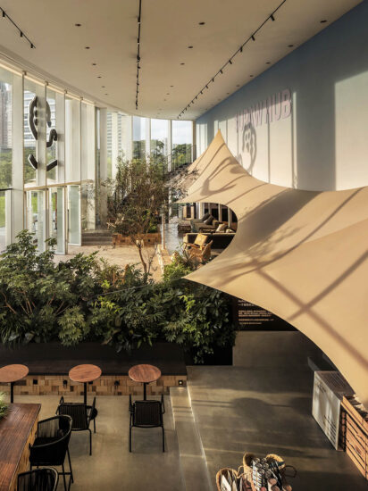 Pure & Wild Studio 朴野设计 | 深圳南山SUPAW HUB,城市中的山野之境