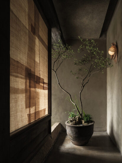 无之设计 | 侘寂美学-深圳湾万象城元古雲境餐厅