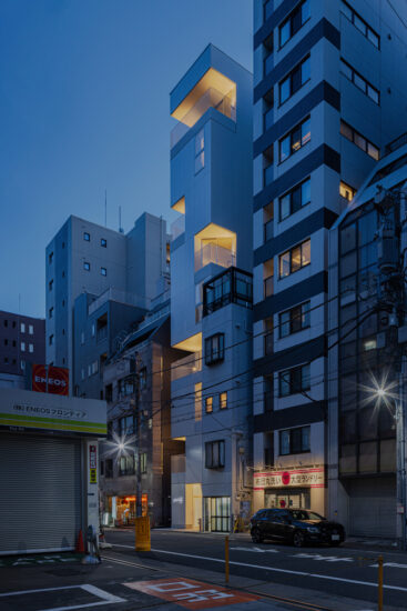 小大建筑设计事务所 | 441㎡,日本东京Hotel Rakuragu精品酒店