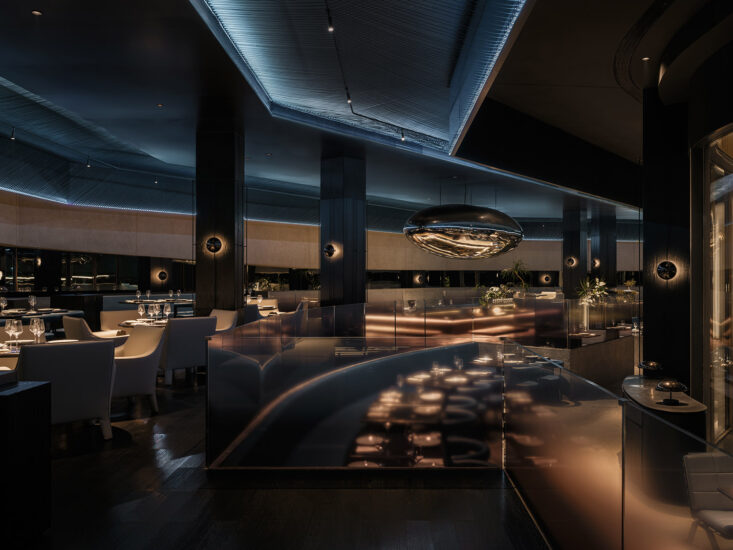 RooMoo设计工作室 | 秦皇岛如是海拾九餐厅