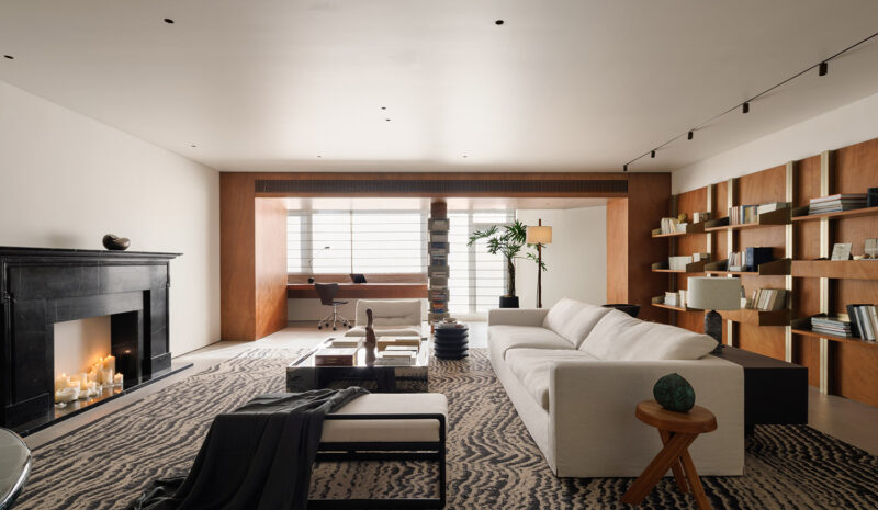 木卡建筑设计 | 216㎡,上海90年代大平层改造