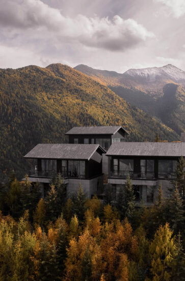 無既萬溯设计|川西四姑娘山,入云山民宿