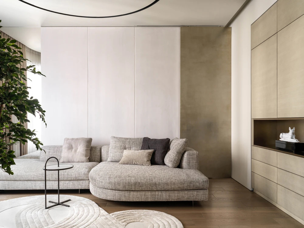 Daria Kolesova,住宅设计,公寓设计案例,公寓设计方案,设计师自宅,小户型设计