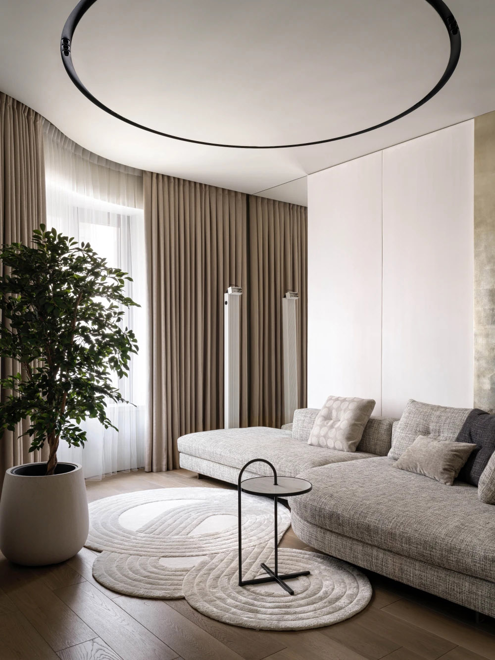 Daria Kolesova,住宅设计,公寓设计案例,公寓设计方案,设计师自宅,小户型设计