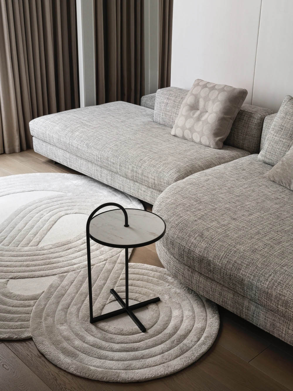 Daria Kolesova,住宅设计,公寓设计案例,公寓设计方案,设计师自宅,小户型设计