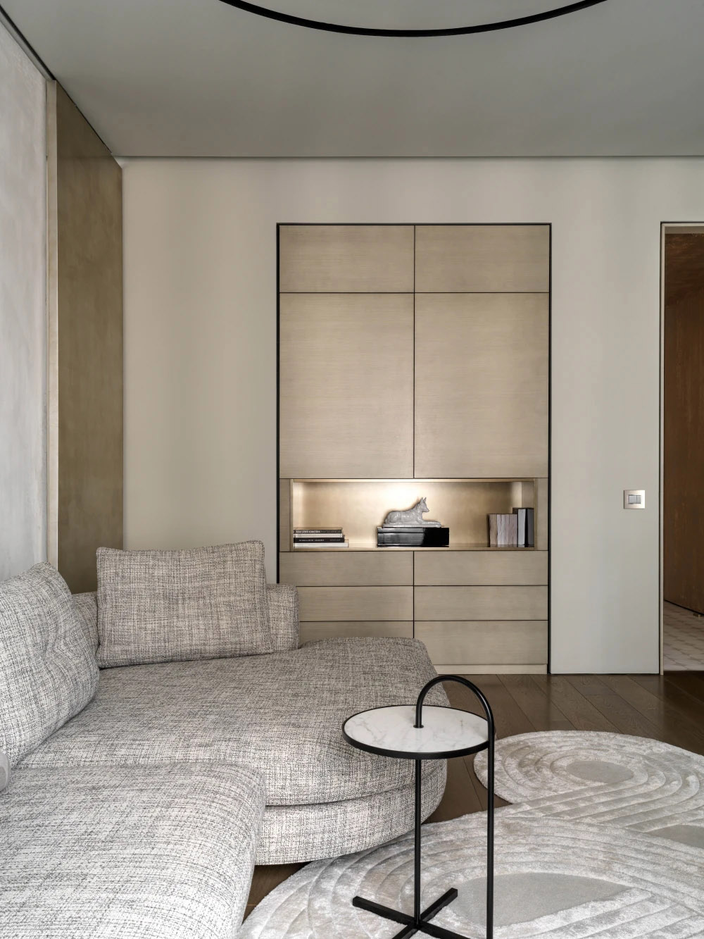 Daria Kolesova,住宅设计,公寓设计案例,公寓设计方案,设计师自宅,小户型设计