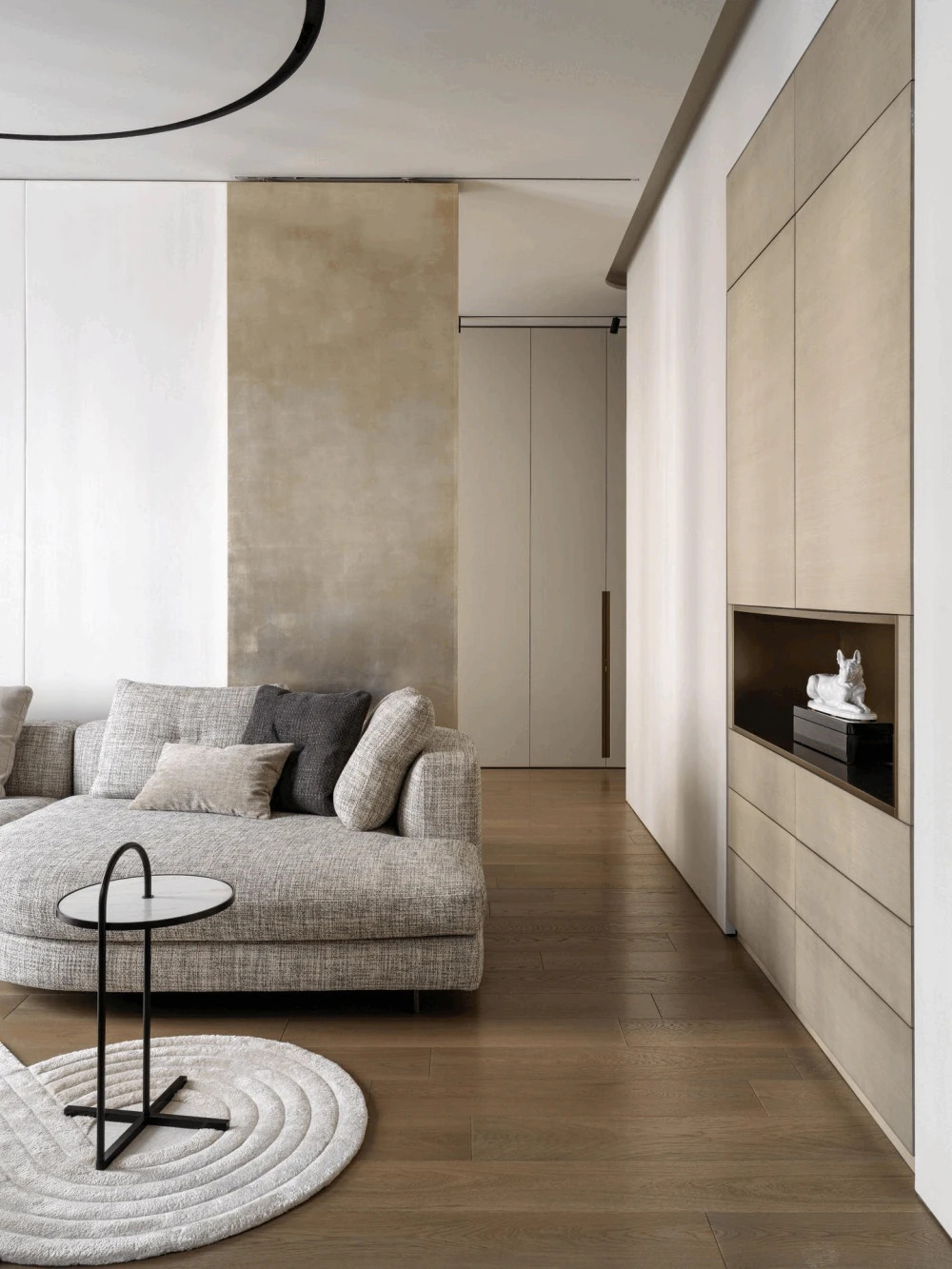 Daria Kolesova,住宅设计,公寓设计案例,公寓设计方案,设计师自宅,小户型设计