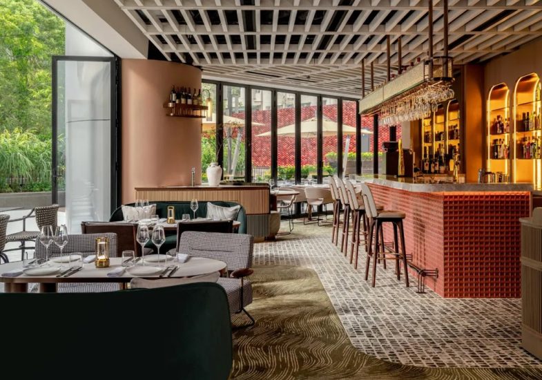 Lim+Lu 林子设计丨香港太古坊Yung’s Bistro 鏞鏞·艺尝馆餐厅