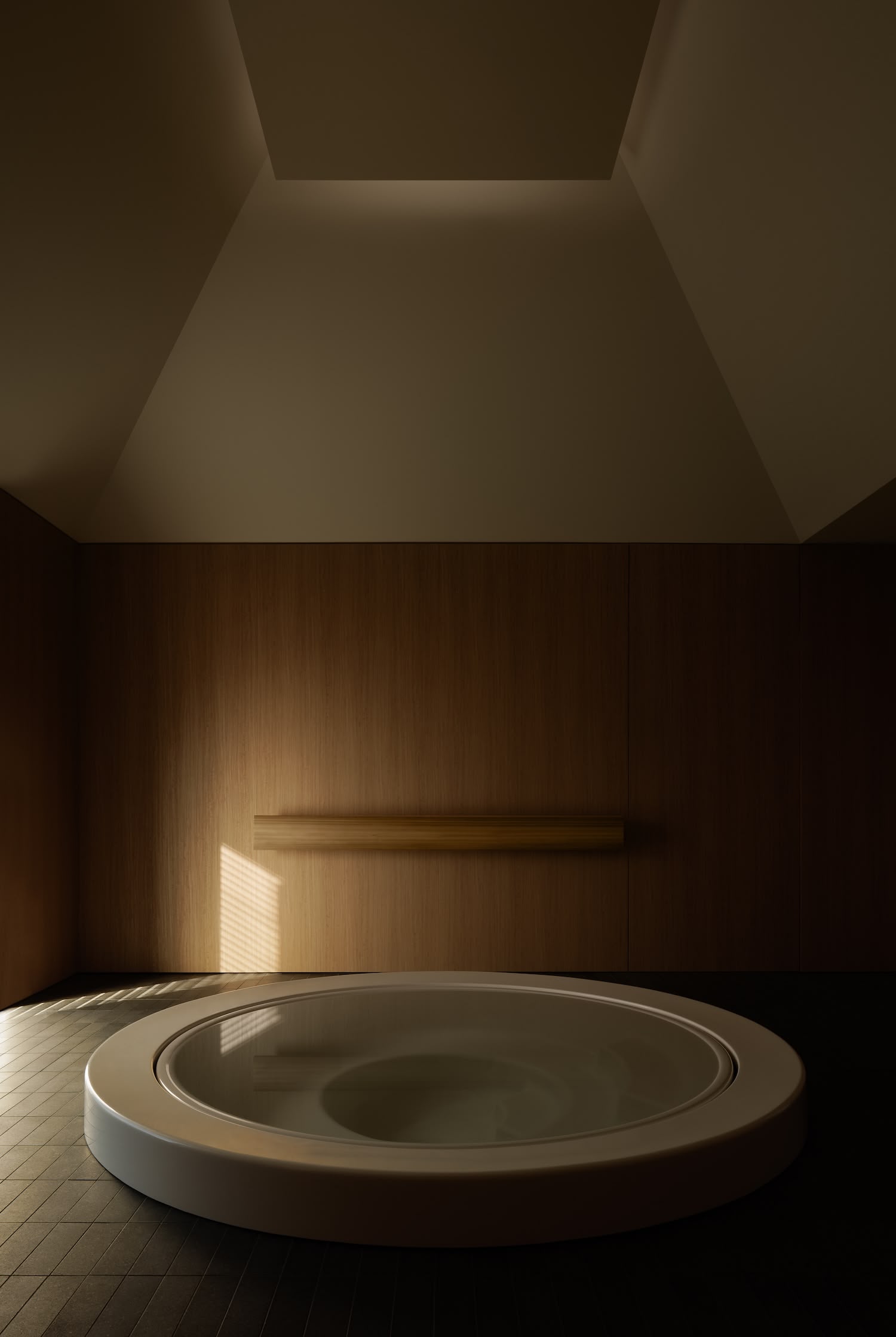 Davidov Architects,澳大利亚,莫宁顿半岛,公共浴室设计方案,极简风格,极简主义,公共浴室,浴室设计