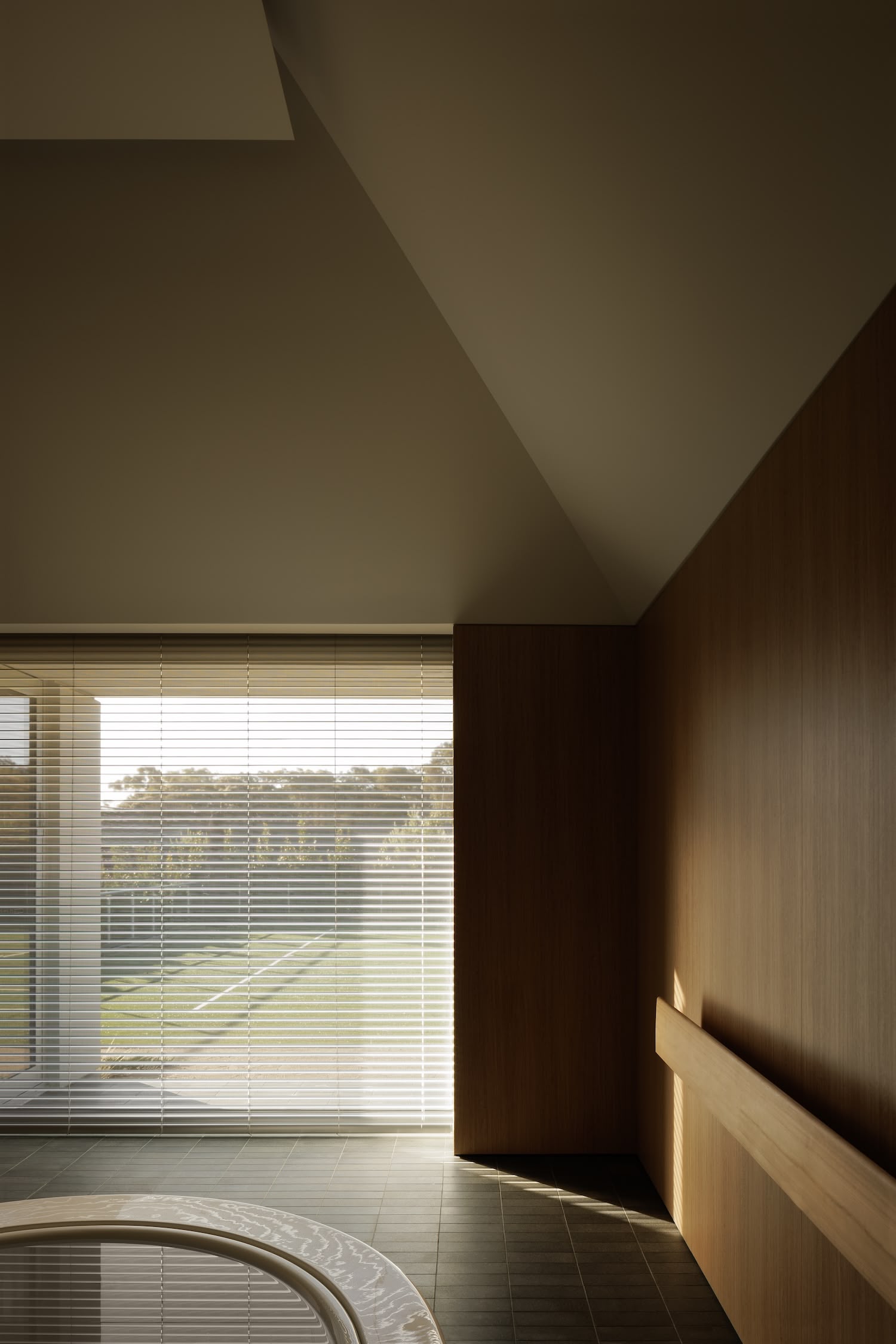 Davidov Architects,澳大利亚,莫宁顿半岛,公共浴室设计方案,极简风格,极简主义,公共浴室,浴室设计