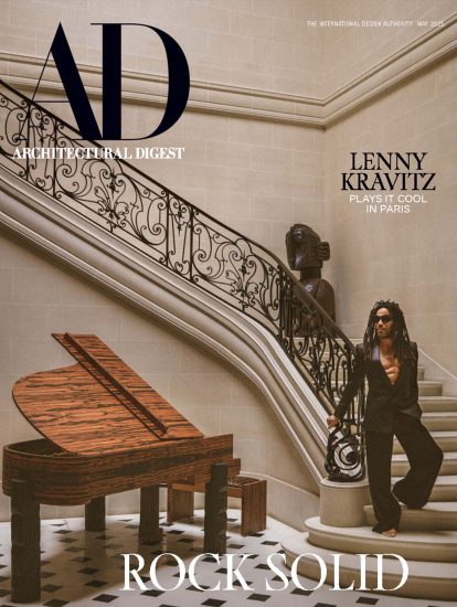 室内、软装设计杂志安邸AD (美国版)-2025/05