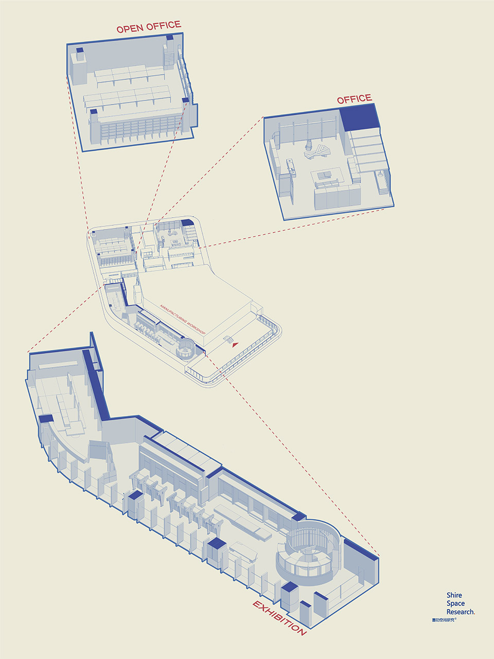 办公室设计,服装公司办公室,办公室设计案例,办公室设计方案,企业展厅设计,企业办公室展厅,开放式办公室,杭州Finoa费挪服装总部,杭州,喜叻空间研究