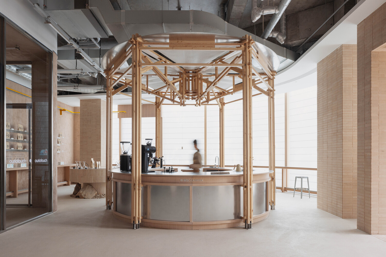 NDB DESIGN,咖啡厅设计案例,咖啡店设计,宁波,OURIO Coffee咖啡厅,咖啡厅,咖啡厅设计,咖啡店设计案例,创意咖啡店,宁波设计