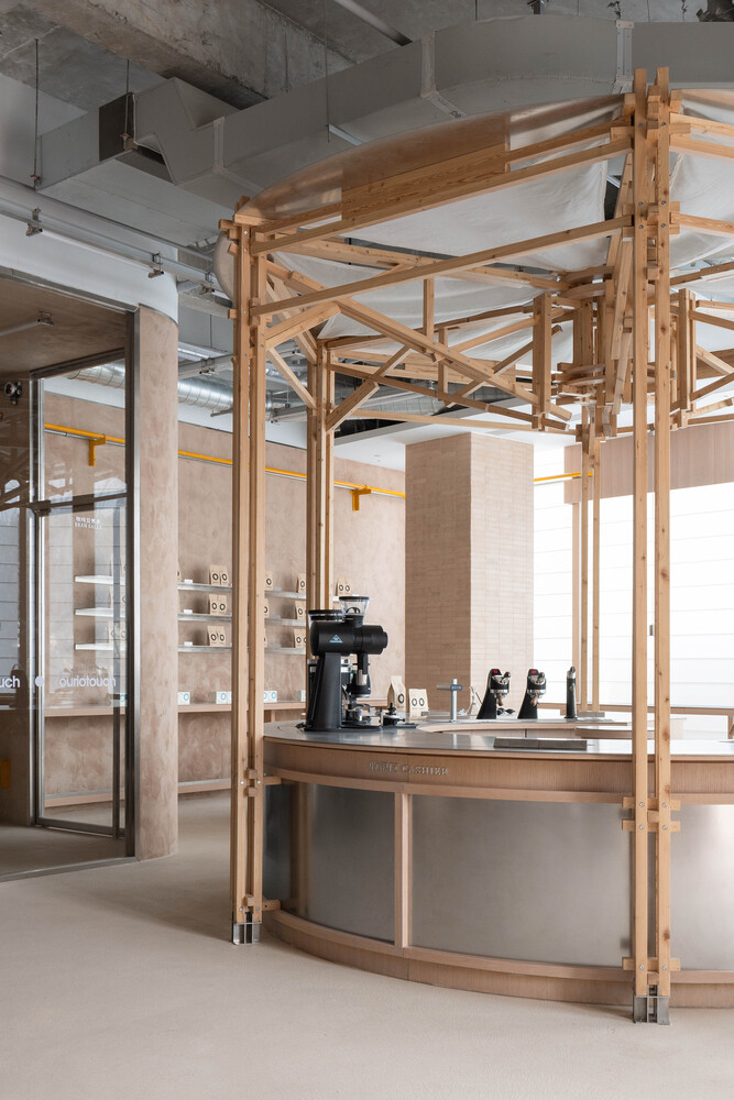 NDB DESIGN,咖啡厅设计案例,咖啡店设计,宁波,OURIO Coffee咖啡厅,咖啡厅,咖啡厅设计,咖啡店设计案例,创意咖啡店,宁波设计