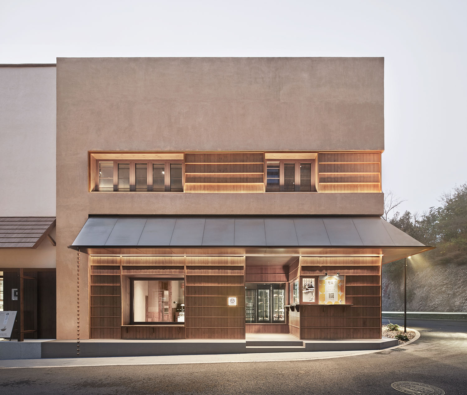 餐厅设计,休闲餐厅设计,早餐店设计,餐厅设计案例,餐厅设计方案,开放式餐厅,金山岭阿那亚燃炙屋与山谷豆腐工坊,金山岭阿那亚,odd设计事务所