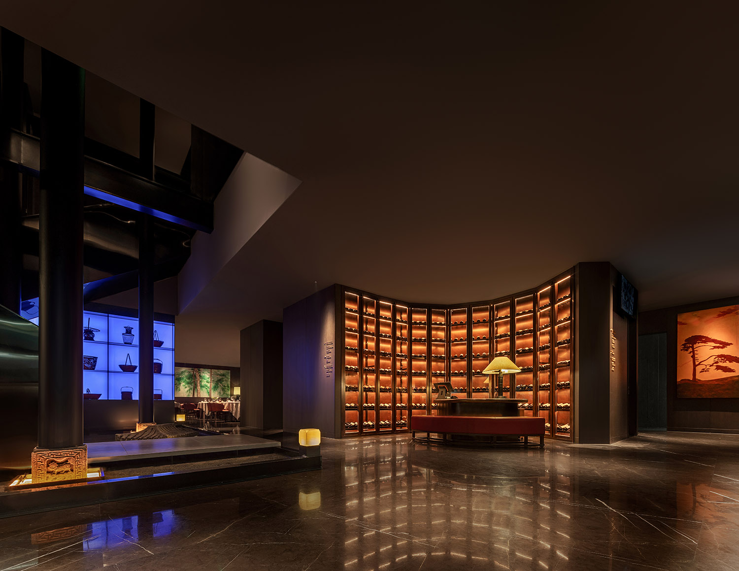 餐厅设计,餐厅设计案例,休闲餐厅设计,主题餐厅设计,餐厅装修,高档餐厅设计,宴会餐厅,徽州菜餐厅设计,上海徽顺昌艺术餐厅,上海,意向东方