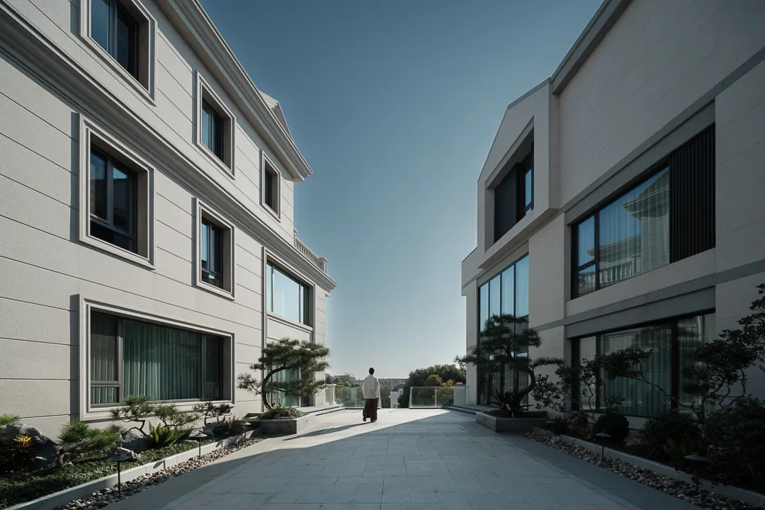 915㎡别墅设计,915㎡,现代风格别墅设计,别墅室内设计,别墅设计案例,别墅设计方案,庭院别墅设计,奶油风别墅,泉州别墅-栖心之境.温暖的留白叙事,开间设计