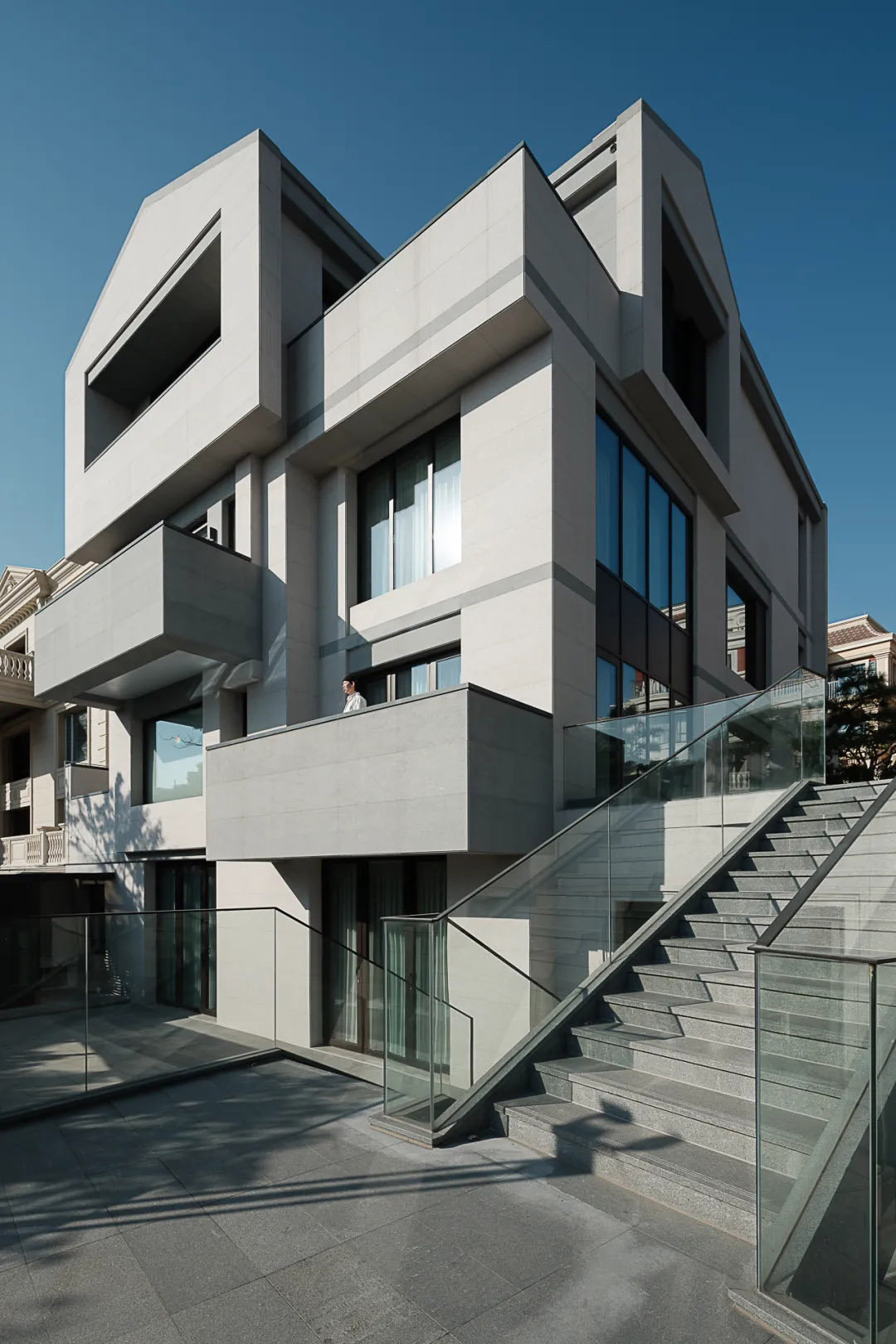 915㎡别墅设计,915㎡,现代风格别墅设计,别墅室内设计,别墅设计案例,别墅设计方案,庭院别墅设计,奶油风别墅,泉州别墅-栖心之境.温暖的留白叙事,开间设计