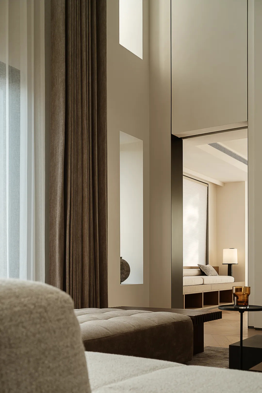 915㎡别墅设计,915㎡,现代风格别墅设计,别墅室内设计,别墅设计案例,别墅设计方案,庭院别墅设计,奶油风别墅,泉州别墅-栖心之境.温暖的留白叙事,开间设计