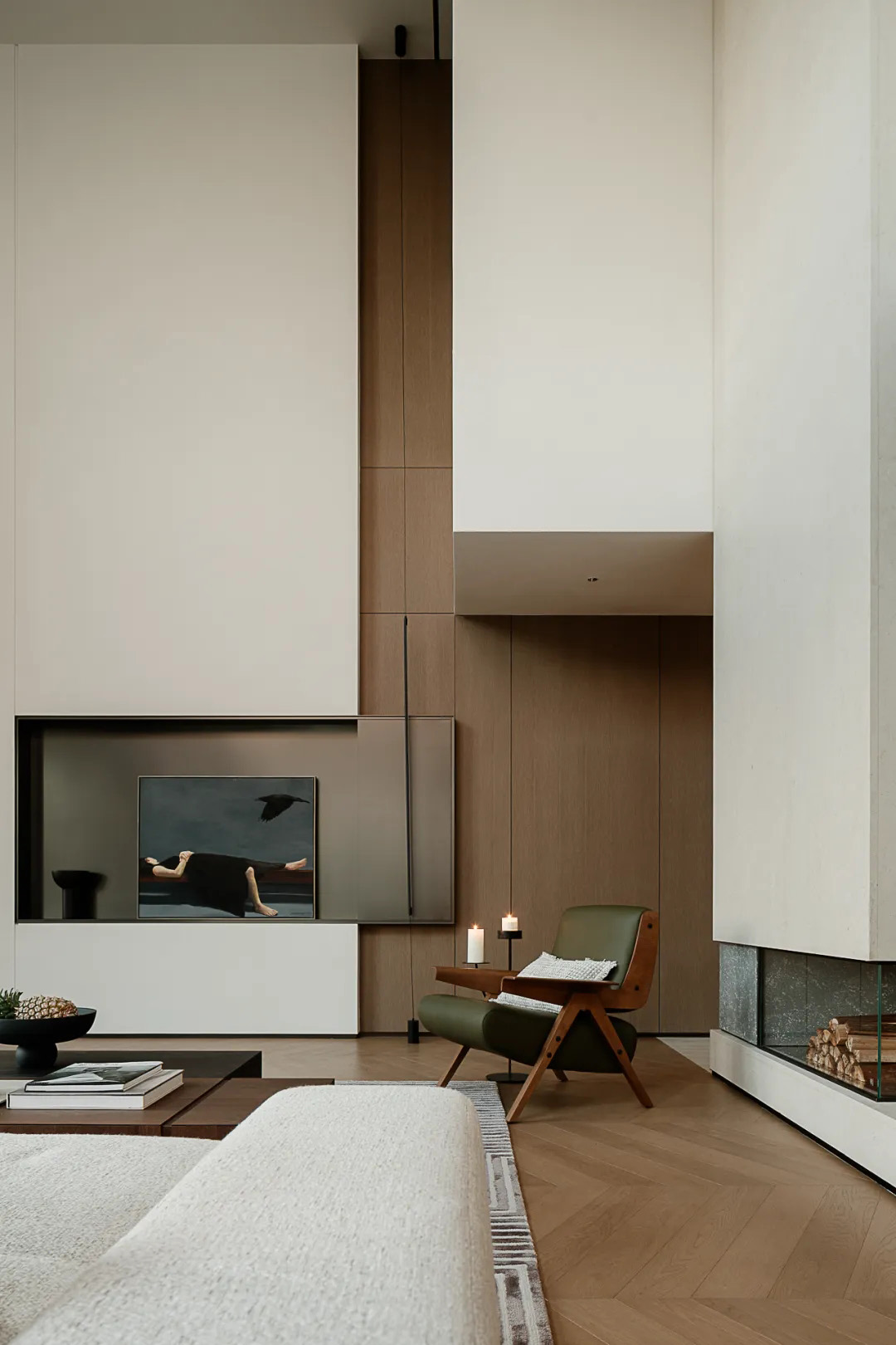 915㎡别墅设计,915㎡,现代风格别墅设计,别墅室内设计,别墅设计案例,别墅设计方案,庭院别墅设计,奶油风别墅,泉州别墅-栖心之境.温暖的留白叙事,开间设计