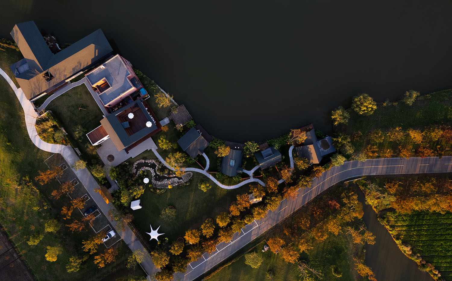 度假酒店设计,上海崇明岛民宿,民宿设计,民宿设计案例,民宿装修,民宿设计方案,上海崇明岛萱与澜民宿,上海,檐舍空间设计工作室