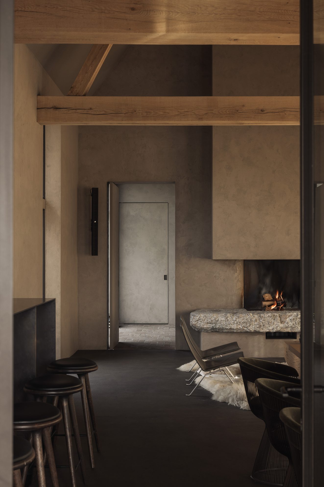 别墅设计,别墅改造,侘寂风格别墅,别墅设计案例,别墅设计方案,TJIP,极简主义,极简风格别墅,Wabi-Sabi,侘寂美学别墅,TJIP interior architecture,比利时