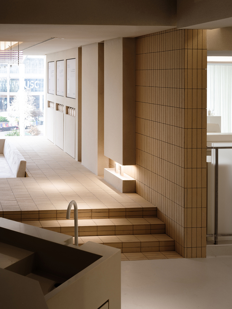 理发店设计,理发店设计案例,创意理发店,DualSpace Studio,理发店设计方案,美发沙龙空间,Cher's Hair Salon,马来西亚,吉隆坡,极简风格,极简主义