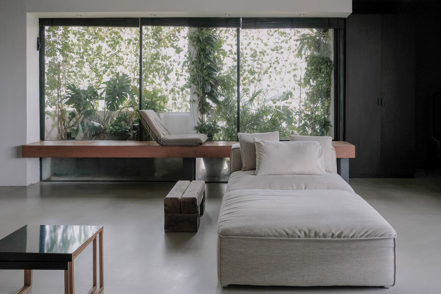 公寓设计,公寓改造,极简风格公寓,公寓设计案例,公寓设计方案,Architectkidd,极简主义,泰国,曼谷