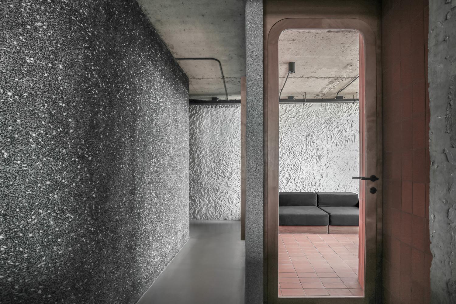 公寓设计,公寓改造,极简风格公寓,公寓设计案例,公寓设计方案,Architectkidd,极简主义,泰国,曼谷