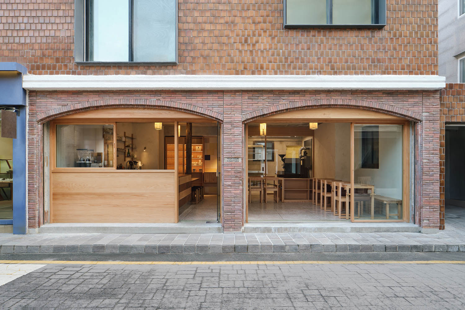 Sherpa,韩国,首尔,咖啡厅设计案例,咖啡厅设计方案,烘焙店设计案例,烘焙店设计方案