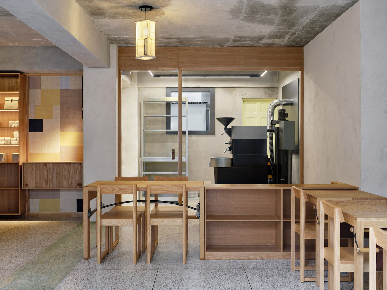 Sherpa,韩国,首尔,咖啡厅设计案例,咖啡厅设计方案,烘焙店设计案例,烘焙店设计方案