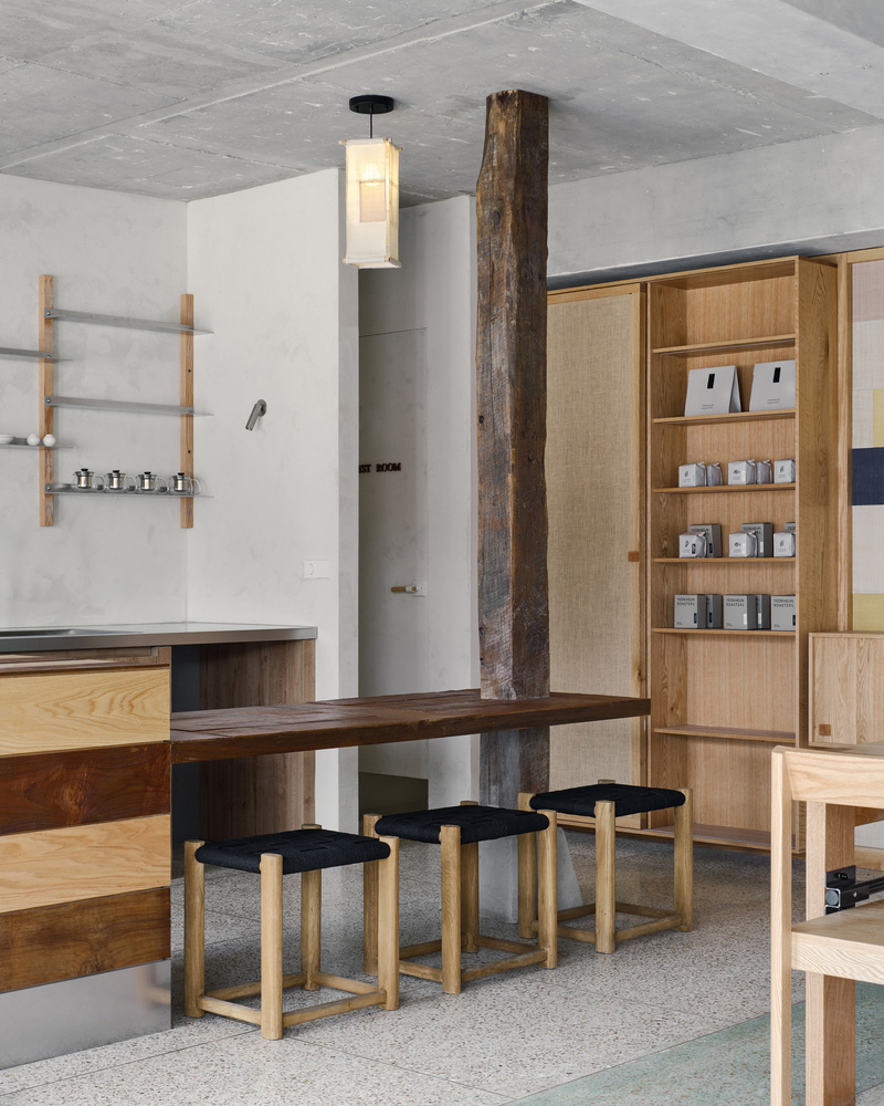 Sherpa,韩国,首尔,咖啡厅设计案例,咖啡厅设计方案,烘焙店设计案例,烘焙店设计方案