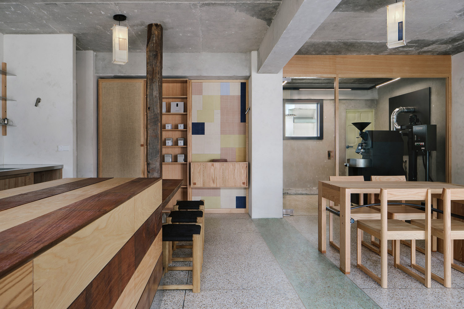 Sherpa,韩国,首尔,咖啡厅设计案例,咖啡厅设计方案,烘焙店设计案例,烘焙店设计方案