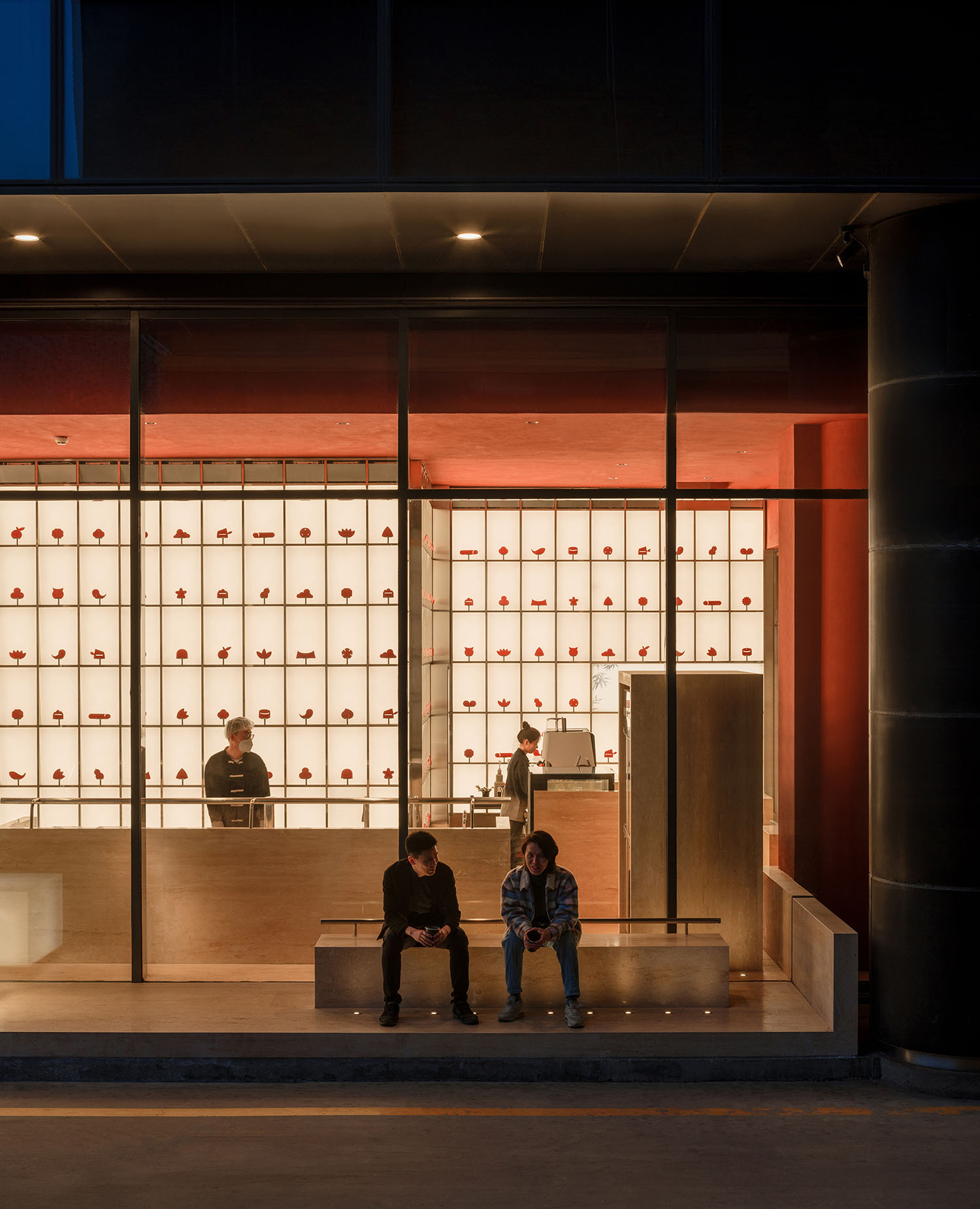 甜品店设计,糕点店设计,新中式糕点店,甜品店设计方案,甜品店设计案例,北京福气小菓中式糕点店,北京,不也设计工作室