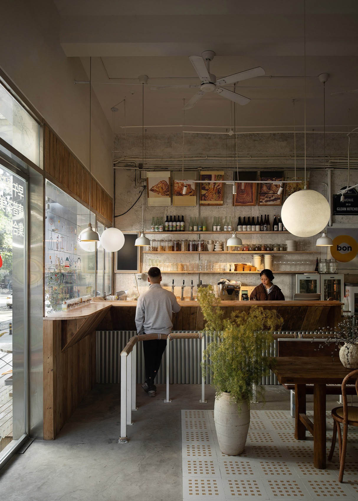 咖啡厅设计,多功能空间,社区集合空间改造,零售店设计,书店零售店,社区集合店设计,餐厅设计,成都搭伙儿CHAOS社区集合空间,成都,有门建筑