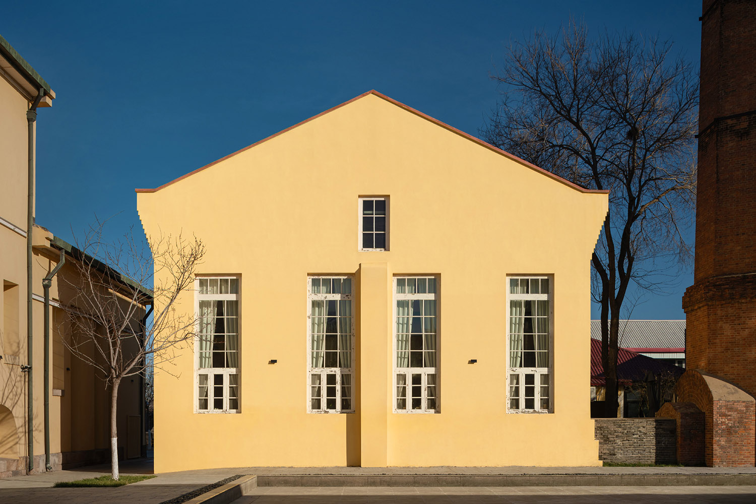 办公室设计,设计公司自用办公室,办公室改造,办公室设计案例,办公室设计方案,建筑改造,顺应与干预-北京CUN寸DESIGN工作室,北京,CUN寸DESIGN/崔树