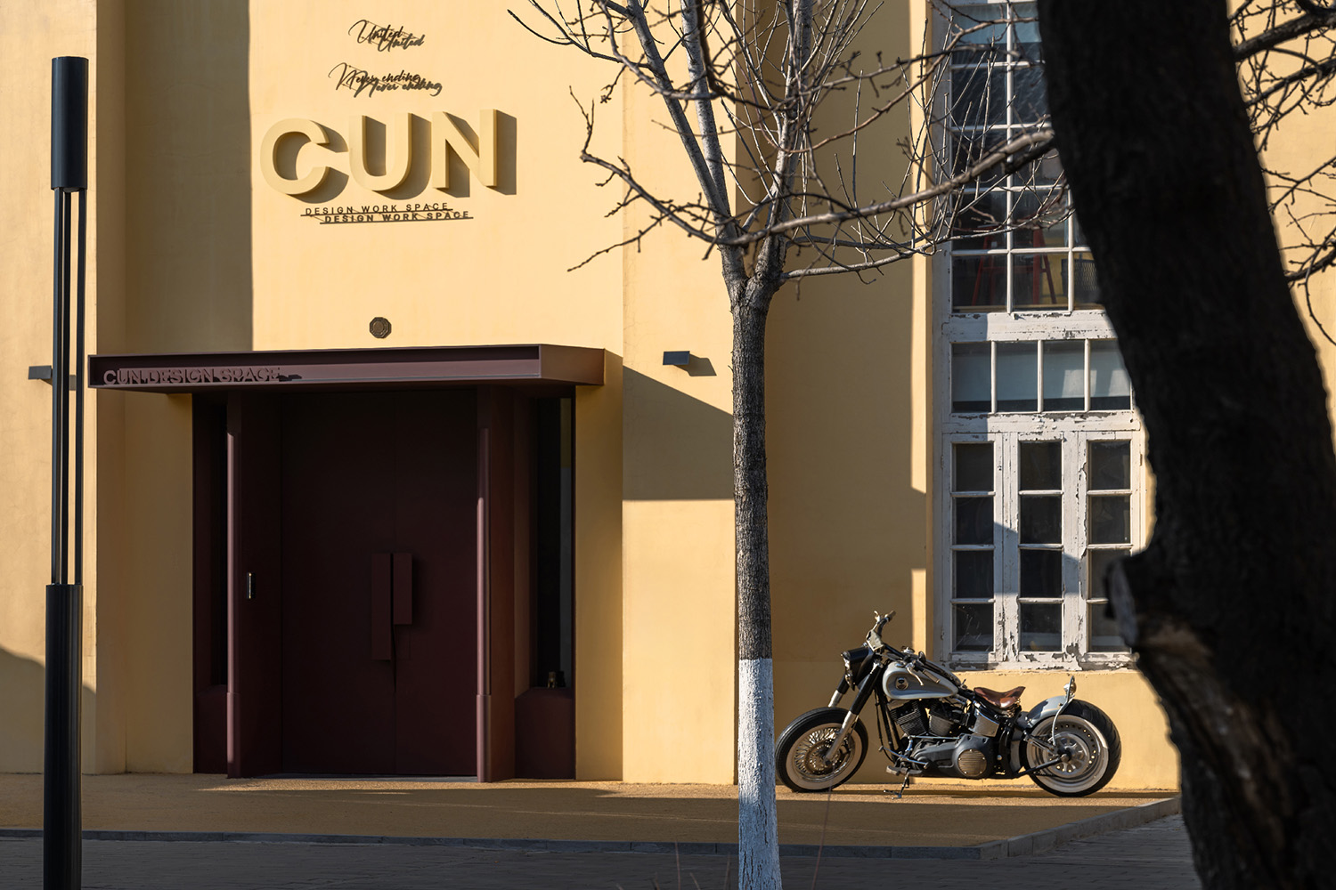 办公室设计,设计公司自用办公室,办公室改造,办公室设计案例,办公室设计方案,建筑改造,顺应与干预-北京CUN寸DESIGN工作室,北京,CUN寸DESIGN/崔树