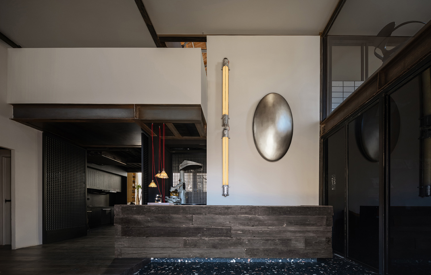 办公室设计,设计公司自用办公室,办公室改造,办公室设计案例,办公室设计方案,建筑改造,顺应与干预-北京CUN寸DESIGN工作室,北京,CUN寸DESIGN/崔树