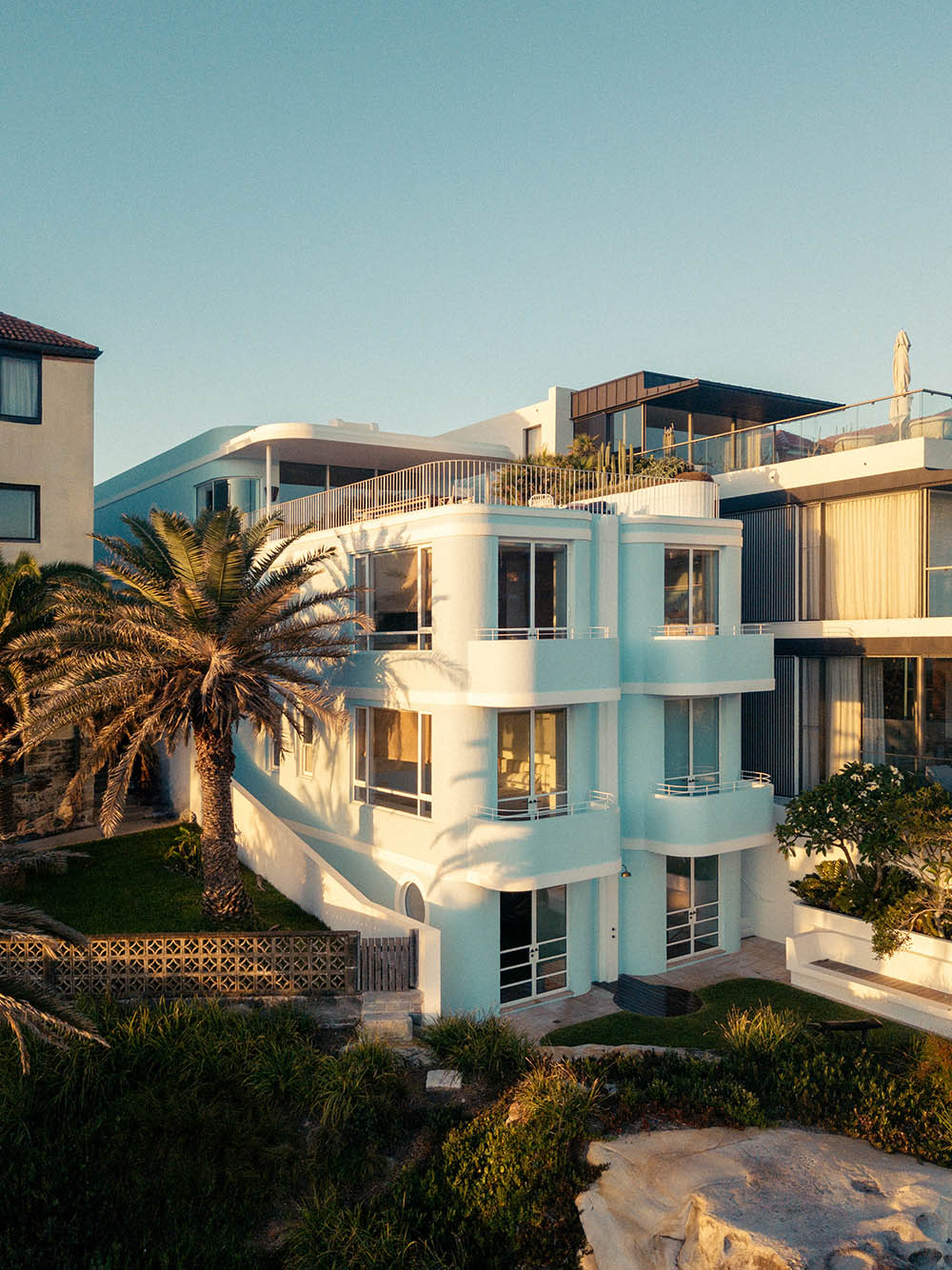 Richards Stanisich,别墅设计案例,别墅设计方案,海景度假别墅,澳大利亚,景观别墅,悉尼