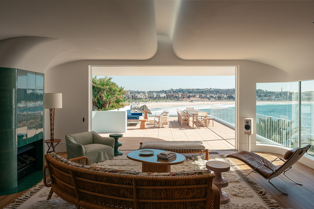 Richards Stanisich,别墅设计案例,别墅设计方案,海景度假别墅,澳大利亚,景观别墅,悉尼