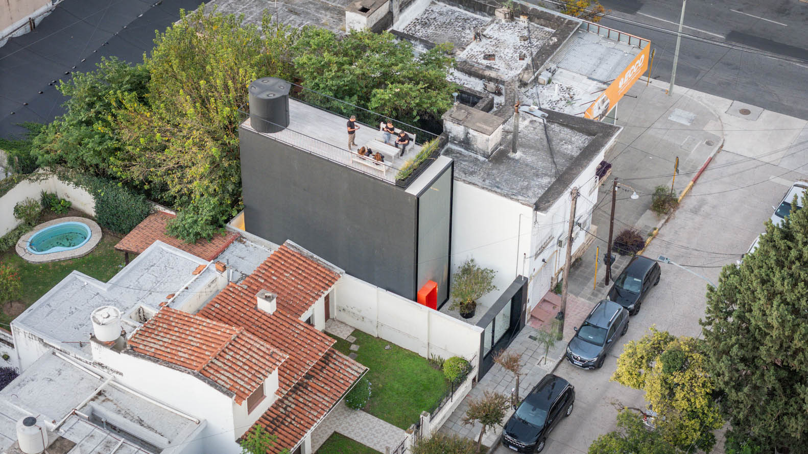 办公室设计,设计公司办公室,办公室设计案例,办公室设计方案,设计公司自用办公室,办公室改造,FV Arquitectos,FV Arquitectos Studio,阿根廷