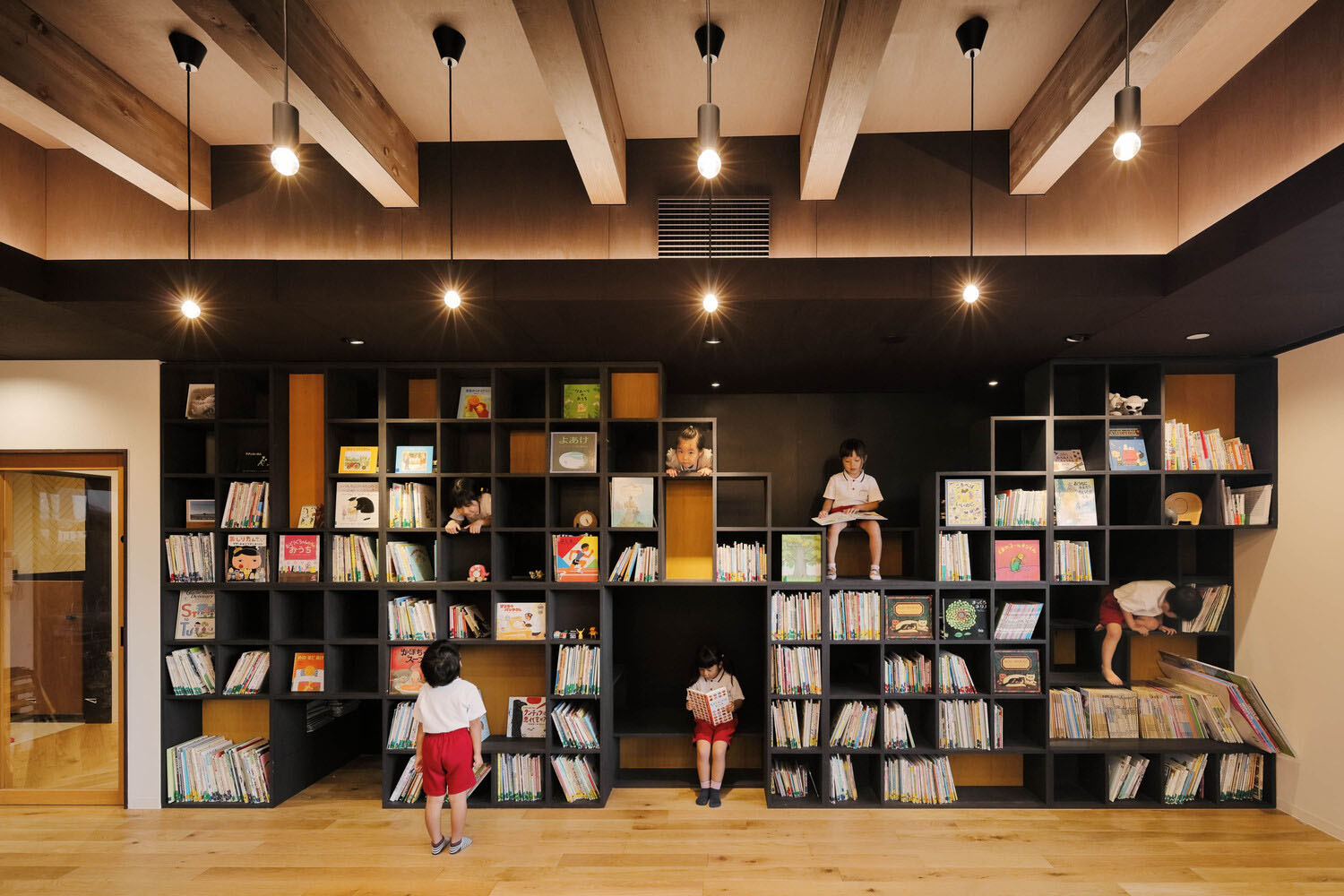 幼儿园设计,日比野设计,校园设计,学校设计,幼儿园设计案例,幼儿园设计方案,建筑设计,教育建筑设计,Kids Design Labo,日本幼儿园,Youji no Shiro,Hibino Sekkei