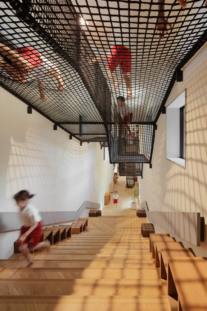 幼儿园设计,日比野设计,校园设计,学校设计,幼儿园设计案例,幼儿园设计方案,建筑设计,教育建筑设计,Kids Design Labo,日本幼儿园,Youji no Shiro,Hibino Sekkei