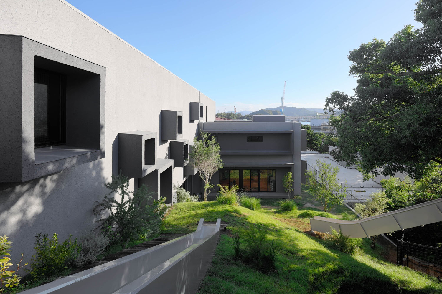 幼儿园设计,日比野设计,校园设计,学校设计,幼儿园设计案例,幼儿园设计方案,建筑设计,教育建筑设计,Kids Design Labo,日本幼儿园,Youji no Shiro,Hibino Sekkei